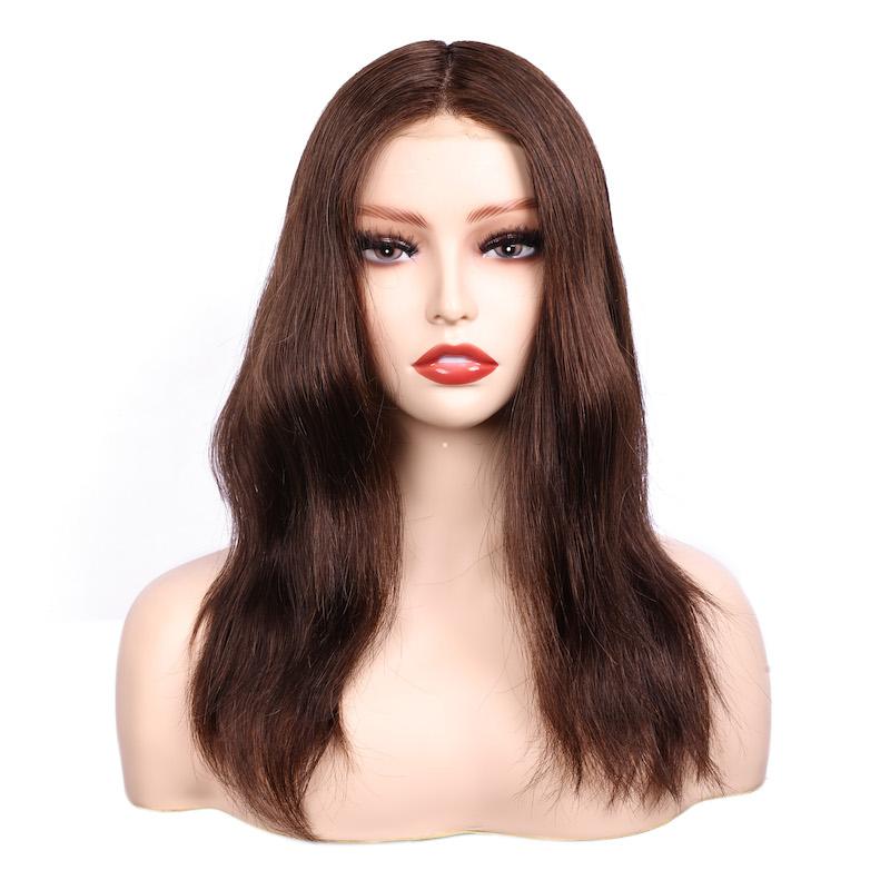 Lace with skin long hair male wigs for men and women