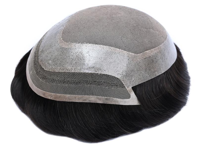 p238 stock toupee for men human hair system