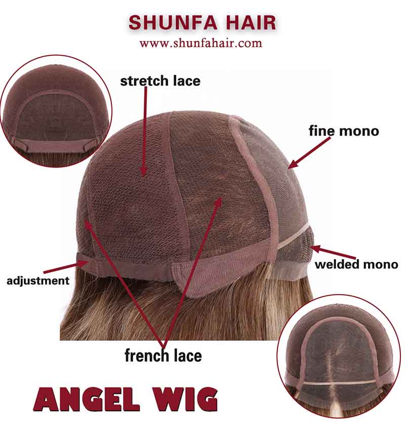 Angel-wig-cap-design