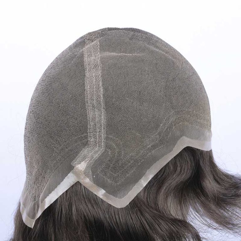 Full-lace-full-cap-Custom-Hair-Replacement-System