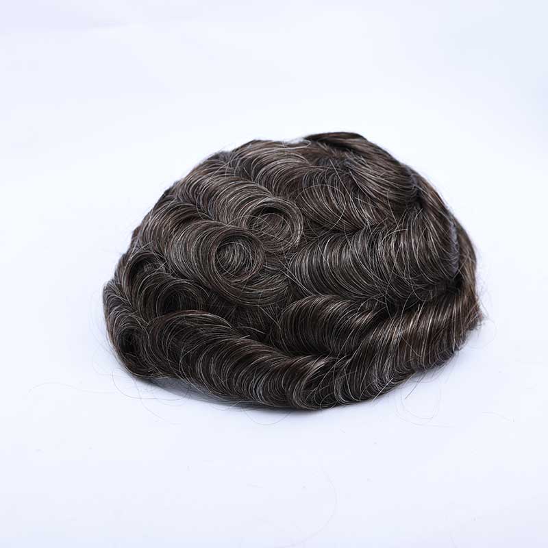 Grey-hair-natural-toupee-manufacturers-china