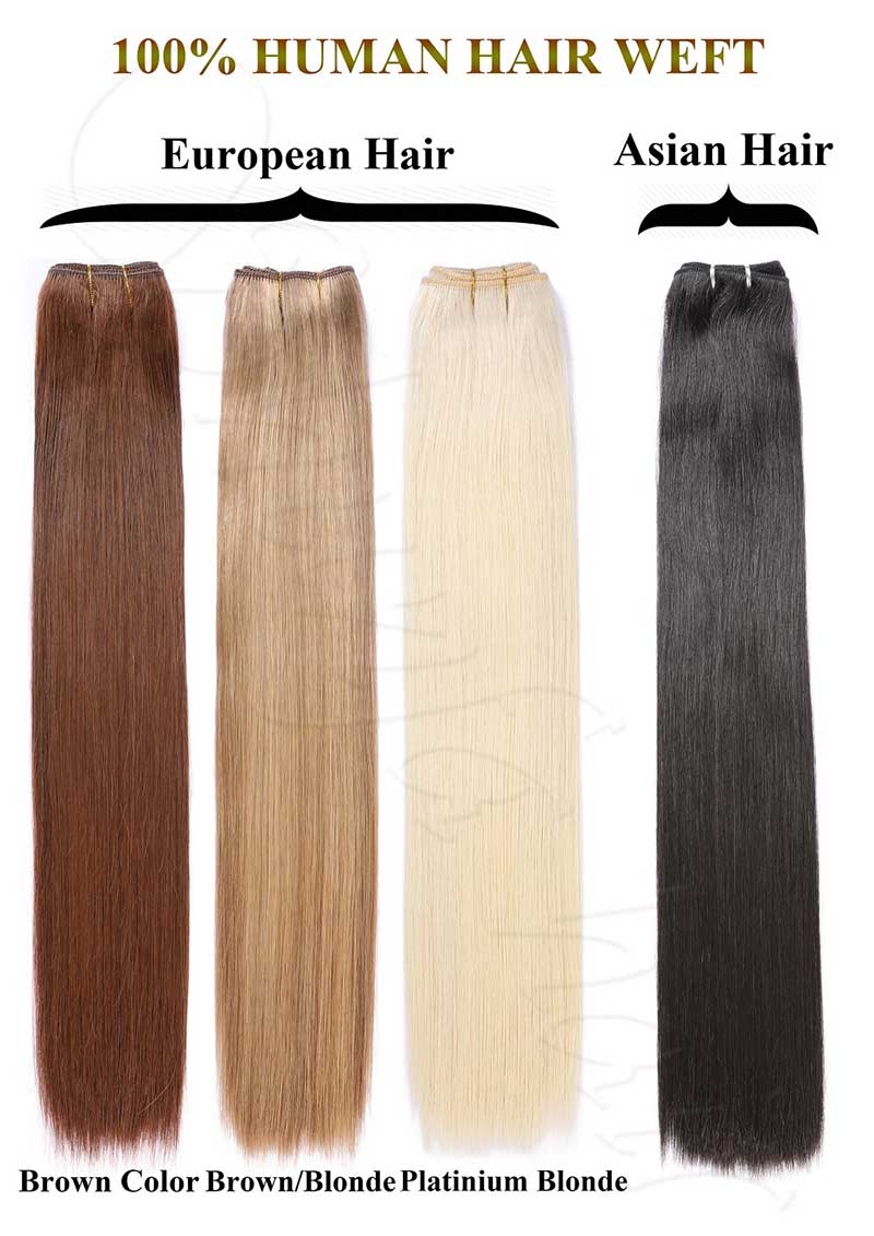 Hair Extension - Machine Made Double Drawn Virgin Hair Extension