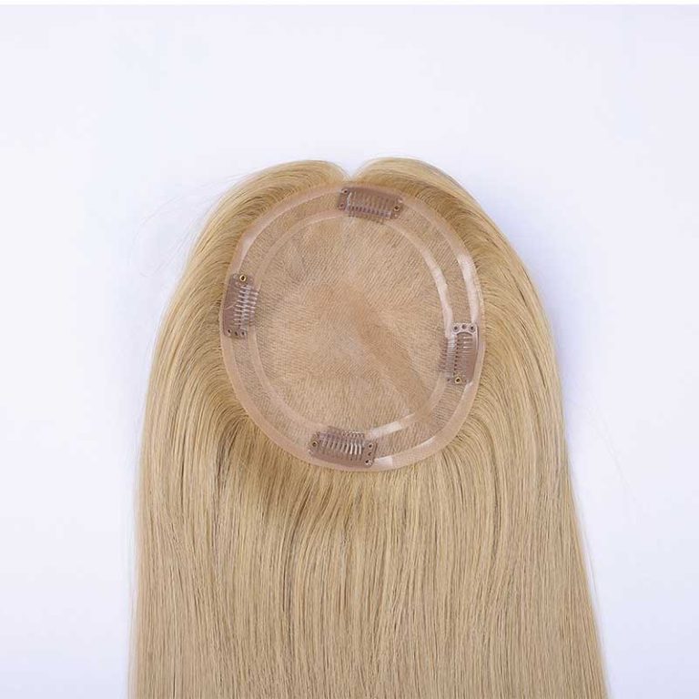 Hand-tied-Mono-hairpiece-from-factory