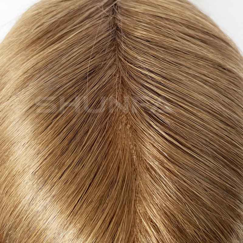 High Quality with Factory Price Au Style Long Hair Full Cap Toupee1