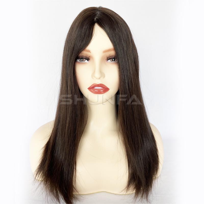 Jewish wig natural hair