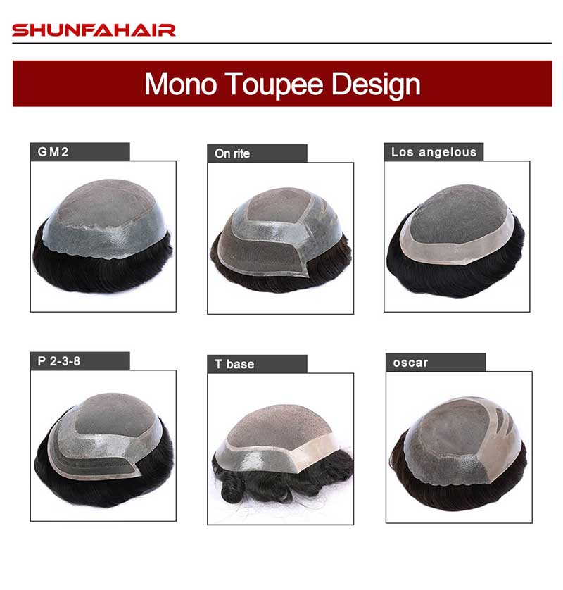 Mono-toupee-design