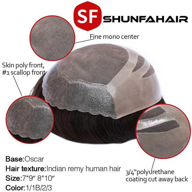 Oscar-base-design-Mono-toupee-from-Shunfa-hair-factory