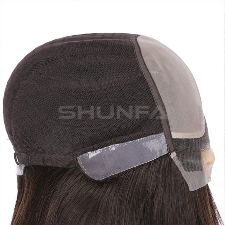 Quality Mono top wig for women from shunfa hair