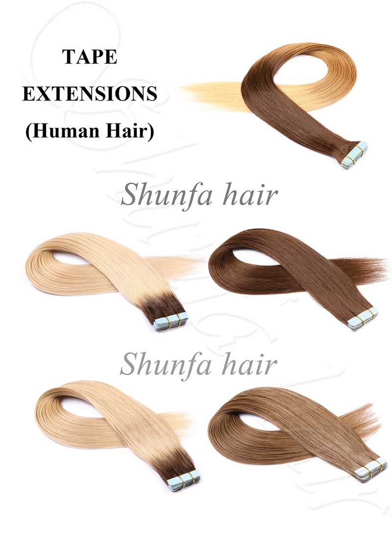 Tape-hair-exteions