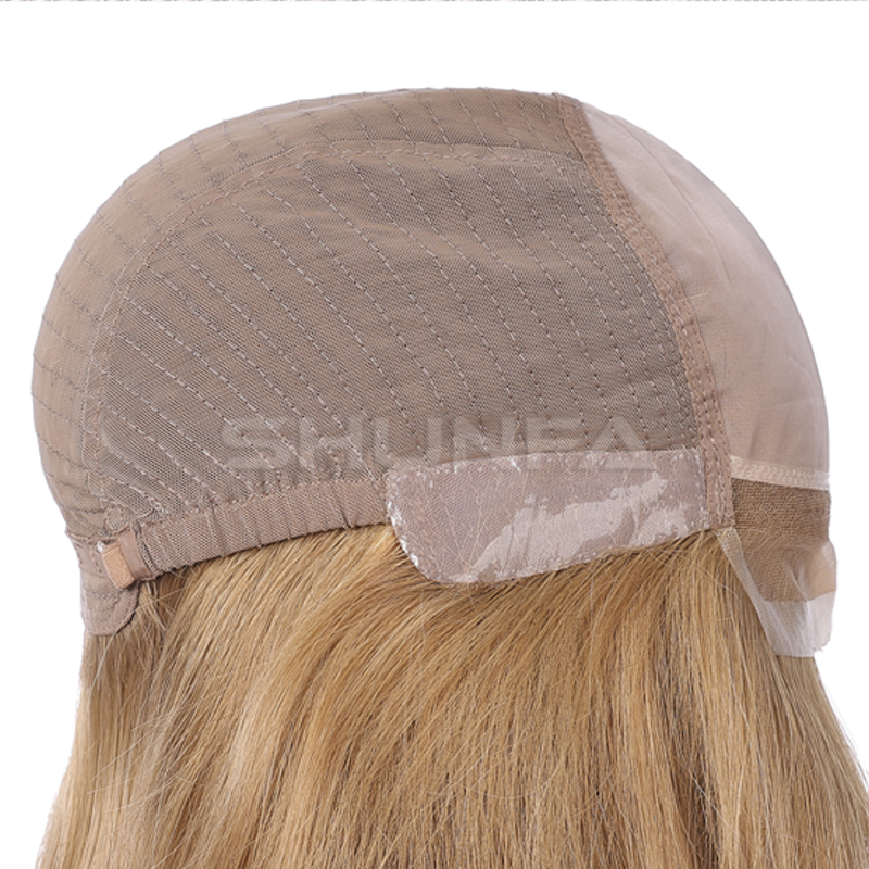 Top quality Mono top wig from shunfa hair