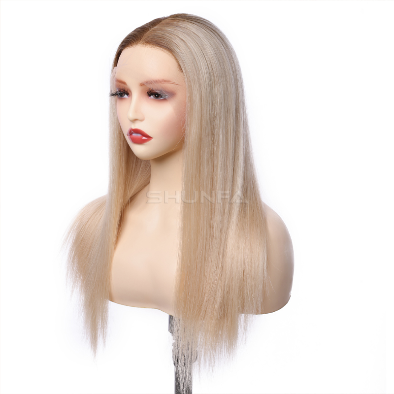 100% real human hair very smooth and shiny