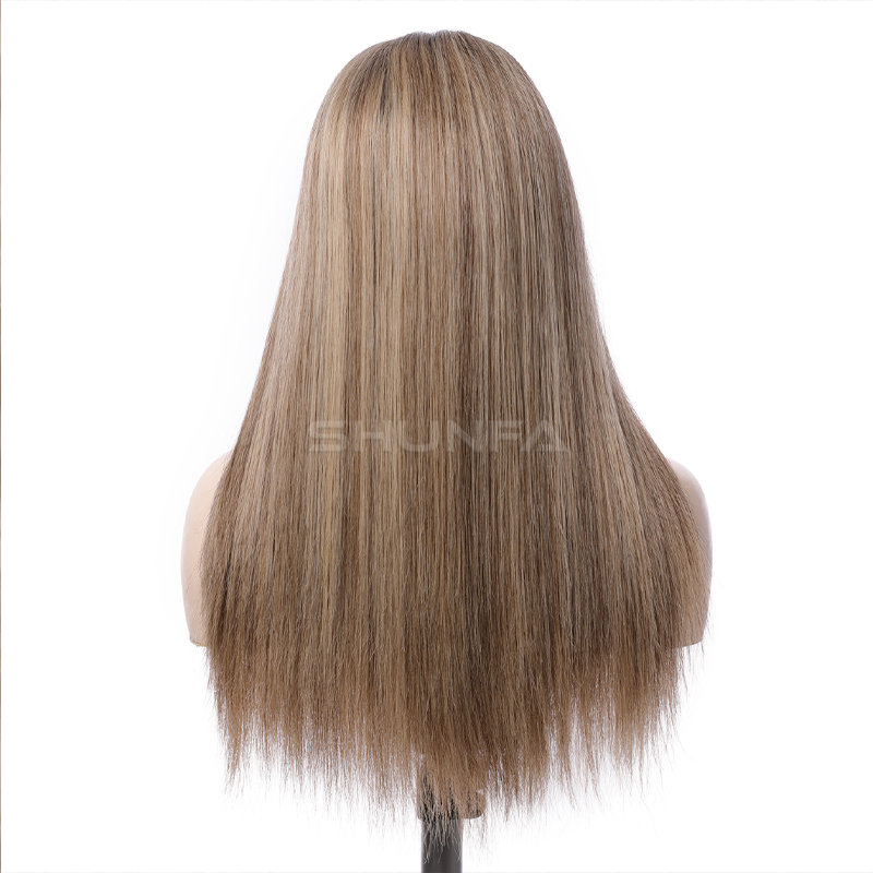 European Blonde straight hair of High Quality Wigs