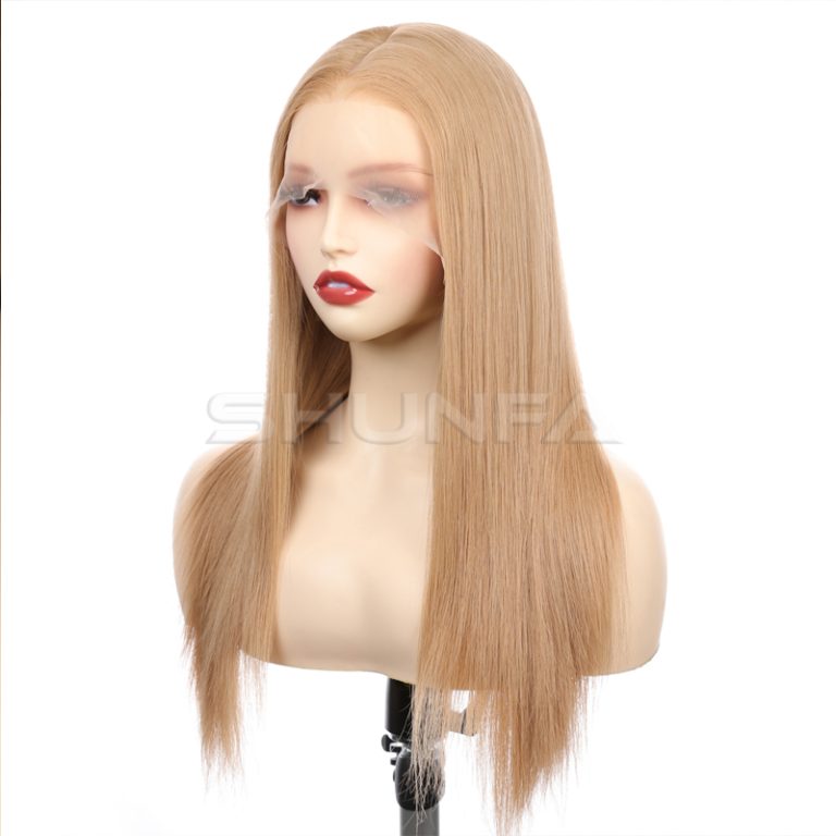 Full lace silk top wig #G12 (10) 拷贝 2