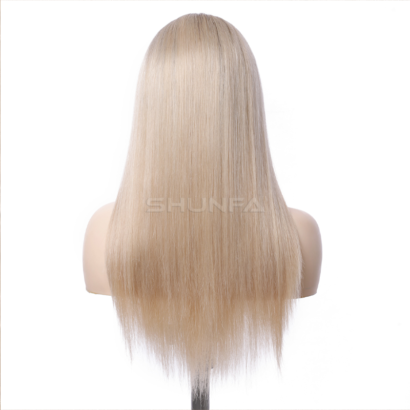 full French lace wig more realistic breathable natural wholesale price