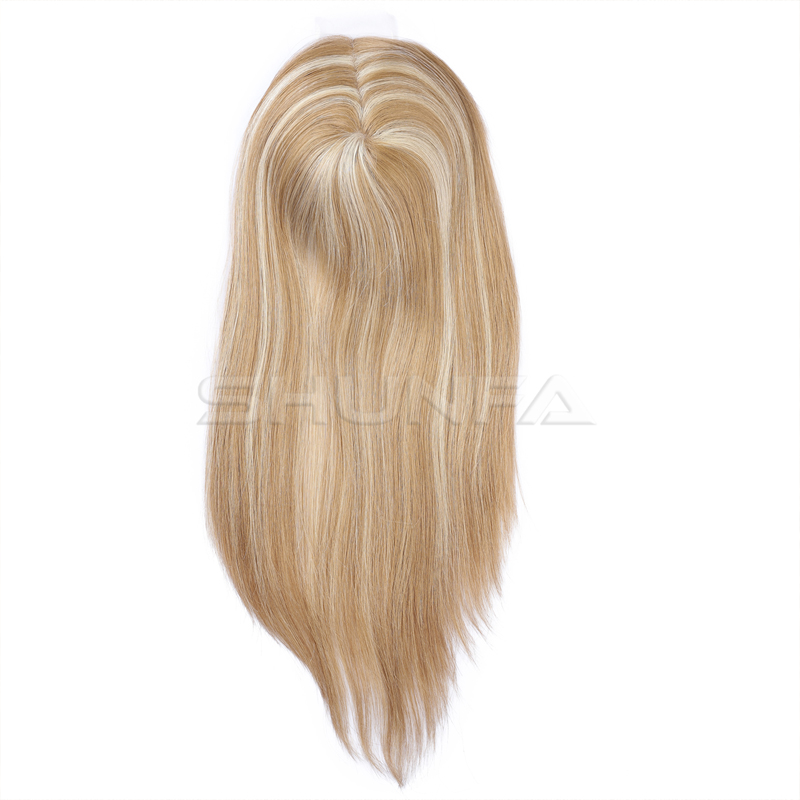 4X6 Silk Base Lace Topper Straight Hair Available