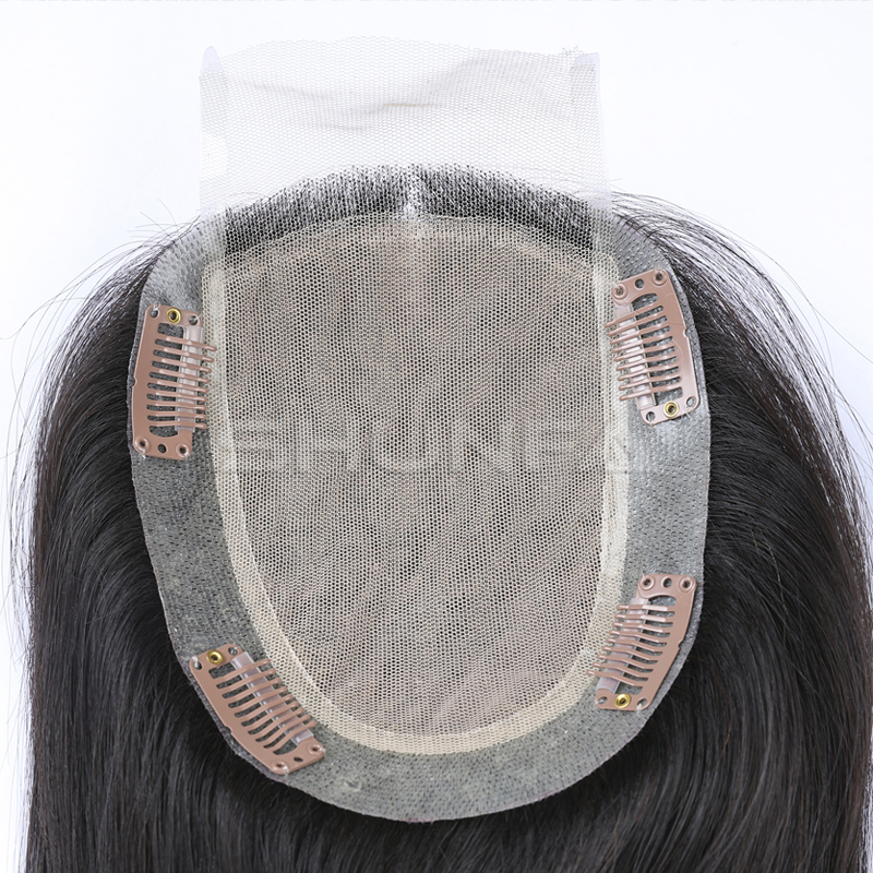 Shunfa Hair Topper for Women 100% Real Human Hair