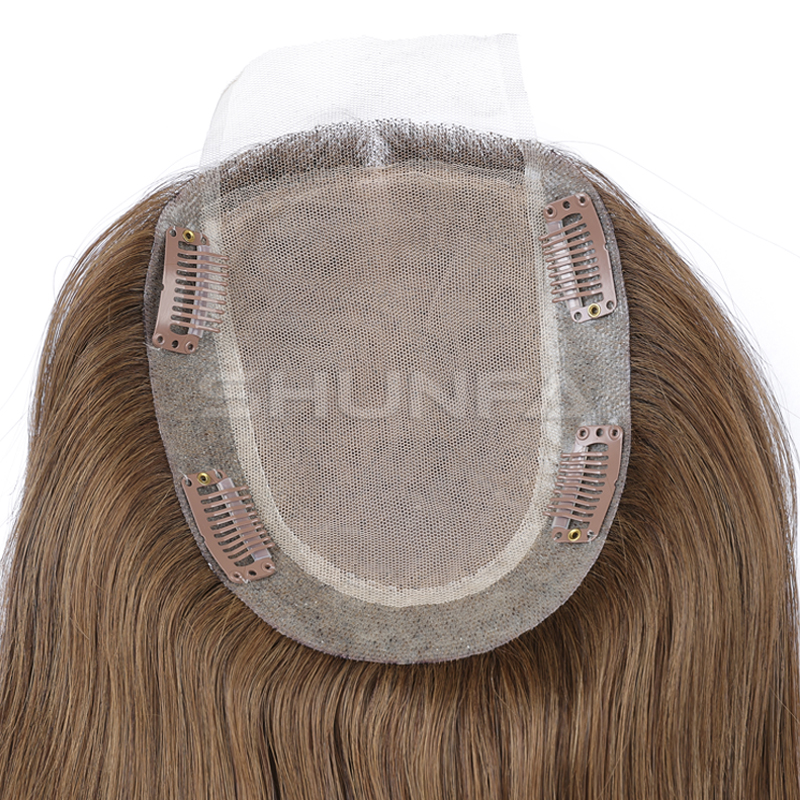 Wholesale Silk Base Women Topper from Shunfa Hair